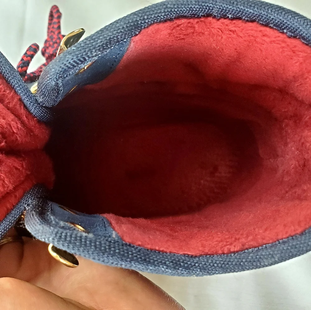 SOLD! No Longer Available:Tommy Hilfiger Womens Duck Boots Lace Up Utility Boots - Picture 6 of 9